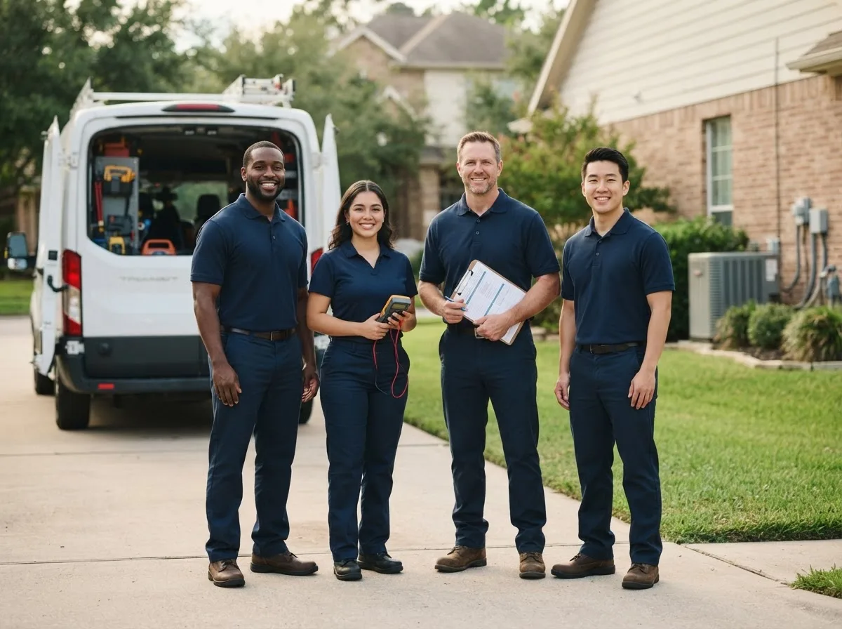 Certified HVAC technician near Canal Winchester, OH